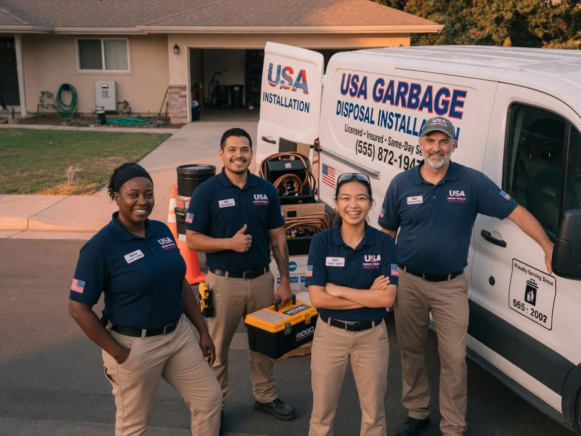 Garbage Disposal Replacement company in Silvis, IL