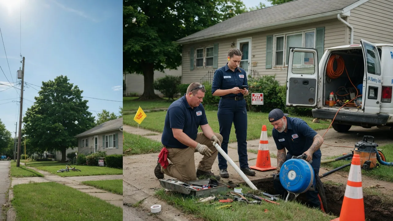Sewer Line Repair in Silvis, IL near me